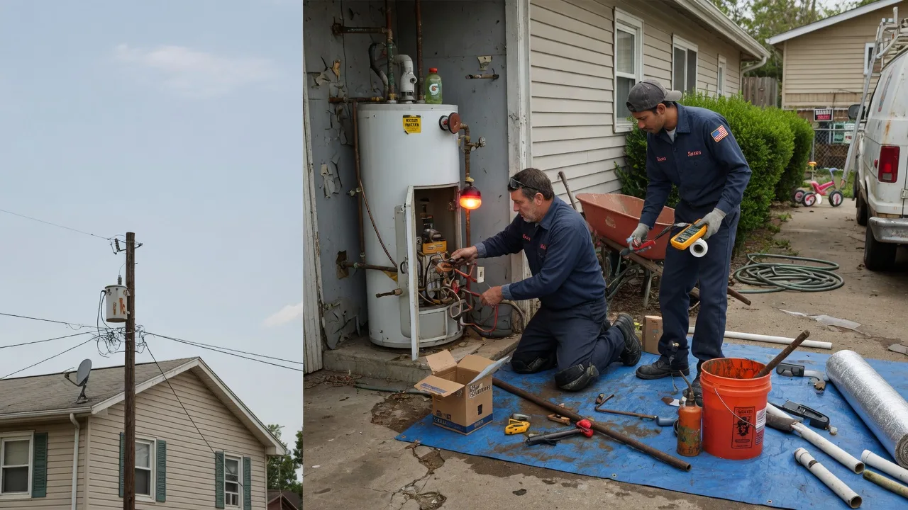Leak Detection in Ama, LA near me